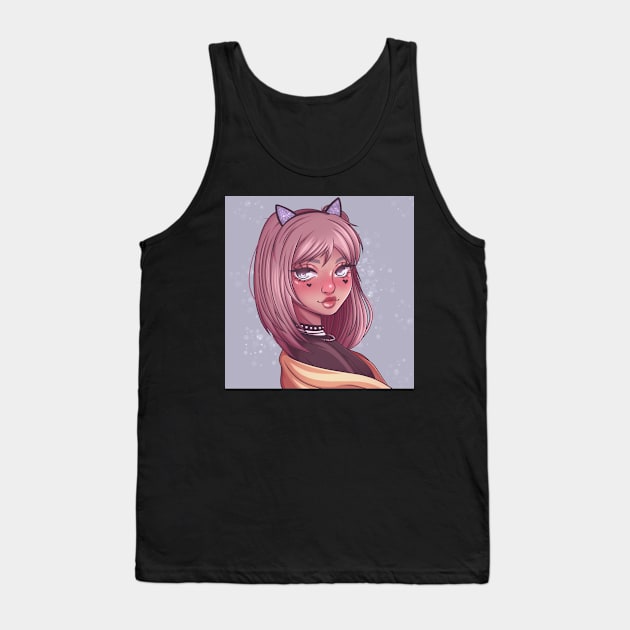 E-Girl Jenna Tank Top by PeppermintKamz